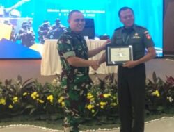 Kodam IV/Diponegoro Raih Prestasi di bidang Pendataan Kekuatan Logistik TNI AD