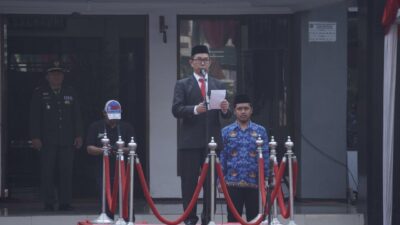 Menjadi Irup Peringatan Hari Pahlawan, Sekda Subang Ajak Gelorakan Semangat Pahlawan Hadapi Tantangan