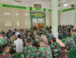 Kodim 0610 Sumedang Gelar Do’a Bersama Peringati Hari Pahlawan 10 Nopember 2023