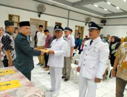 Sumpah Jabatan & Pelantikan Kepala Desa Terpilih Hasil Pilkades Antar Waktu (PAW) Periode Tahun 2018-2024 Desa Sindangpakuon & Desa Cimanggung Kecamatan Cimanggung Kab. Sumedang