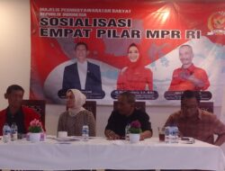 Yadi Srimulyadi Sosialisasi Empat Pilar MPR RI Pada Masyarakat Batak di Kabupaten Bandung