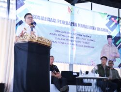 Pemkab Bandung Laksanakan Sosialisasi Penerapan Manajemen Resiko