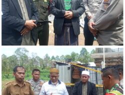 Polsek Cileungsi Lakukan Penyelidikan Terkait Pengecekan Tempat Tinggal Diduga Sebagai Tempat Pemotongan Hewan (RPH) Babi Ilegal