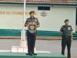 Kodim 0610 Sumedang Menggelar Upacara Peringatan Hari Bela Negara Ke-75 Tahun 2023