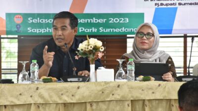 Pemkab Sumedang Percepat Implementasi Transaksi Elektronik Pemerintah Daerah.