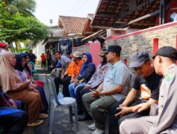 Pj Bupati Subang, Bertakziah ke Rumah Duka Korban Hanyut Sungai Cilamatan