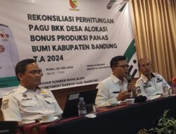 Lagi, DBH Bonus Produksi Panas Bumi 2024 untuk 48 Desa di Kab Bandung Capai Rp18 M