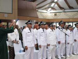 Lantik Kepala Desa Terpilih, Pj. Bupati Subang Ajak Rajut Persatuan Untuk Pembangunan Desa