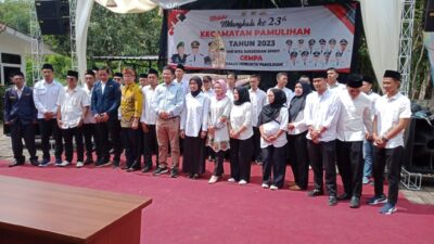 Forkopimcam Kecamatan Pamulihan Kab.Sumedang Menggelar Acara Milangkala Ke 23 Th. 2023