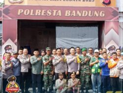 Jelang libur tahun Baru 2024, Kapolda Jabar Kunjungi Pos Terpadu Kabupaten Bandung