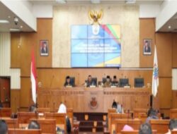 DPRD Kota Cimahi Laksanakan Rapat Paripurna Tentang Persetujuan DPRD  terhadap Program Pembentukan Peraturan Daerah Kota Cimahi Tahun Sidang 2024