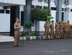 Apel Senin Pagi, Sekda Subang Ajak Seluruh Pihak Waspada Potensi Bencana