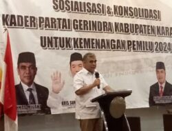 Sosialisasi dan Konsolidasi Pemenangan Prabowo Gibran di KARAWANG