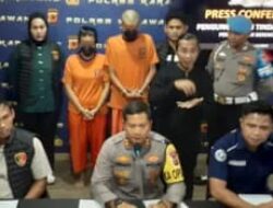 Pembegalan Karyawan Buruh Pabrik di Sasak Misran Karawang Ditangkap.