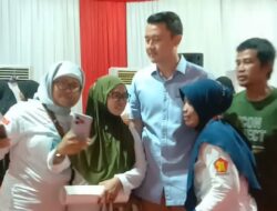 RIDWAN DHANI WIRIANATA CALEG DPR RI JABAR 9 PARTAI GERINDRA SAPA MASYARAKAT KABUPATEN SUBANG