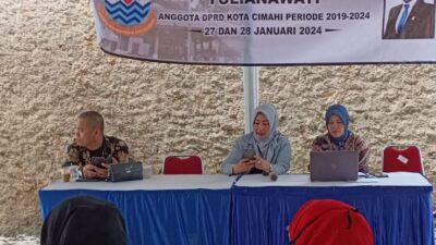 Yulianawati Anggota DPRD Kota Cimahi Fraksi Demokrat Reses Pertama di Tahun 2024