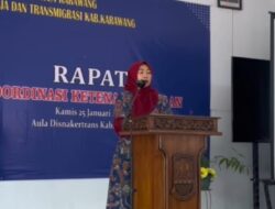 Disnakertrans Kabupaten Karawang Kumpulkan Ratusan HRD Perusahaan