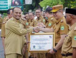 Penandatanganan Perjanjian Kinerja Pimpinan PD & Camat Se-Kabupaten Subang, Pj. Bupati Imran Amanatkan Keseriusan Kerja Demi Kemajuan Subang