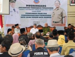 Pj. Wali Kota Cimahi Berharap Rumusan RKPD Usulkan Program Berkualitas