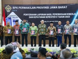 Terima LHP BPK 2023 Kota Bogor, DPRD Akan Kawal Perbaikan Sesuai Rekomendasi BPK