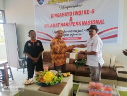 Ikatan Wartawan Online Indonesia (IWOI) DPD Sumedang Peringati HUT Ke VI Tahun dan Bertepatan Dengan Hari Pers Nasional (HPN)