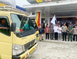 Polres Tulang Bawang Kawal Ketat Pendistribusian Logistik Pemilu ke PPK, AKBP James: Jangan Underestimate