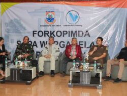 Pj. WALI KOTA CIMAHI BESERTA FORKOPIMDA MONITORING PERSIAPAN PEMILU 2024