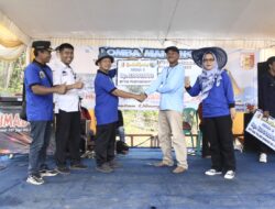 Menyongsong HUT ke-27 Kabupaten Tulang Bawang, Dinas Perikanan Adakan Acara Lomba Mancing