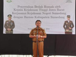 Rumah Ibu Ene, Korban Gempa Sumedang Diperbaiki Program Bedah Rumah