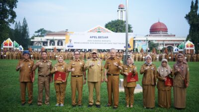 Apel Besar ASN, Pj. Bupati Subang : ASN Subang Bersatu Untuk Mewujudkan Subang yang Lebih Baik