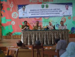 Pj. Bupati Subang Buka Bimtek Evaluasi AKIP dan Konsolidasi Pemenuhan Elemen PK APIP