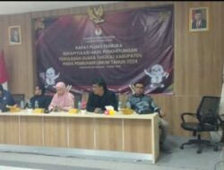 KPU Karawang Tetapkan Rekapitulasi Hasil Pemilu 2024, Gerindra Jadi Juaranya