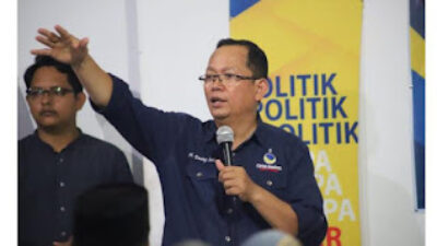 Naik 5 Kursi ke DPRD Kota Cimahi NasDem Siap Melaju ke Perhelatan Pilkada