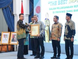 KOTA CIMAHI MENDAPAT PENGHARGAAN THE BEST IMPROVEMENT DALAM ANUGERAH REFORMASI BIROKRASI PROVINSI JAWA BARAT