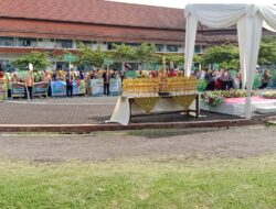 Dinas Pendidikan Kab. Sumedang Buka Pekan Keterampilan Seni Pendidikan Agama Islam