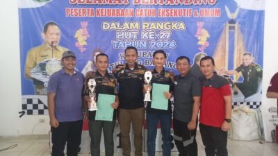 Ormas PEKAT-IB Tulang Bawang Menorehkan Prestasi Cabang Catur