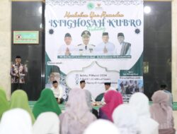 Pj Bupati Subng Hadiri Istighosah Kubro Kabupaten Subang