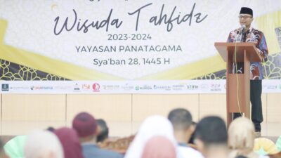 Pj Bupati Subang Menghadiri Wisuda Tahfidz Qur’an Yayasan Panatagama