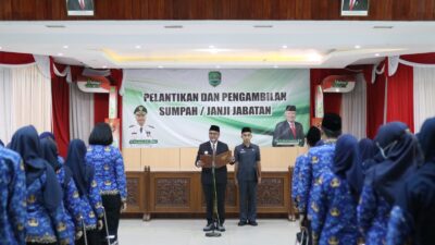 Pj. Bupati Subang Lantik 133 orang Pejabat Fungsional