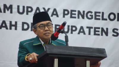 Buka Rakorda Baznas Kabupaten Subang, Pj. Bupati Subang Ajak Zakat Sebagai Keseharian