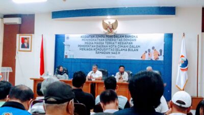 Pemkot Cimahi Jumpa Pers Dengan Para Awak Media Menjelang Bulan Ramadhan