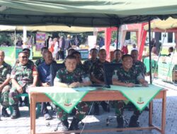 Bazar TNI secara terpusat oleh Mabes TNI Diikuti secara Virtual di Tiap Satuan Jajaran