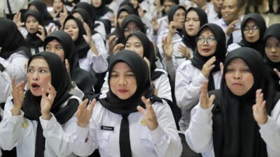 540 PPPK Tenaga Guru Ikuti Giat Orientasi, Sekda Cakra Amiyana: Meningkatkan Disiplin dan Motivasi