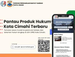 Pantau Produk Hukum Kota Cimahi Terbaru