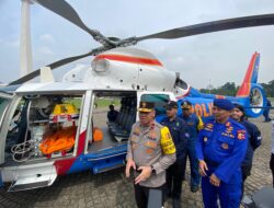 Polri Kerahkan 2 Helikpoter Jadi Ambulans Udara saat Arus Mudik dan Balik Lebaran