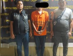 Satreskrim Polres Taput Ringkus Pelaku Cabul Anak Dibawah Umur