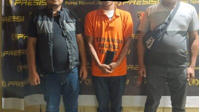 Satreskrim Polres Taput Ringkus  Pelaku Cabul Anak Dibawah Umur