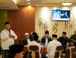 Pererat Ukhuwah Islamiyah, Atang Trisnanto Buka Puasa Bersama Ulama Nahdliyin