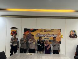 PROGRAM JUMAT CURHAT, POLRES BOGOR SIAP TANGANI MASALAH CURHATAN MASYARAKAT