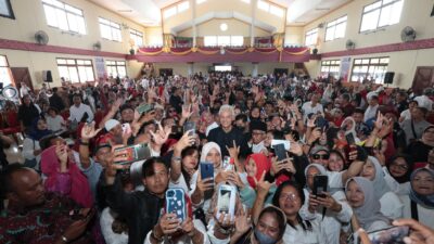 HALAL BIHALAL RAKYAT BERSAMA GANJAR – MAHFUD